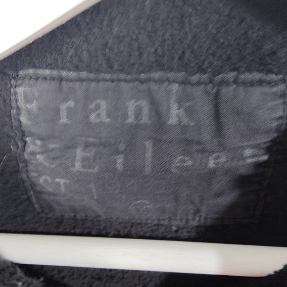 Frank Eileen Audrey Funnel Neck Capelet Normcore Lagen Poncho Shrug Womens O/S - Picture 6 of 9